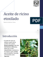 Aceite de Ricino Etoxilado PDF