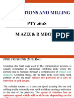 PTY260S - Lecture - Milling Calculation - 2019