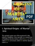 The Origins OF Martial Arts