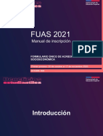 Manual de Inscripcion FUAS 2021 PDF