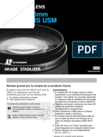 Manual 100-400 4.5-5.6L IS USM-Español