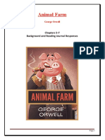 Animal Farm Booklet CH 5-8