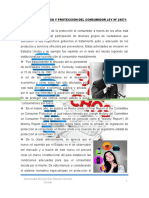 Código de Defensa y Protección Del Consumidor Ley #29571