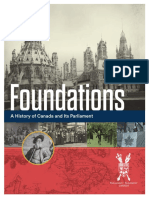 A History of Canada and Its Parliament