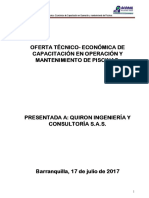 Curso Operación y Mantenimiento de Piscinas PDF