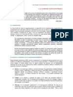 1 - La Comunicación Lingüística - Llem PDF