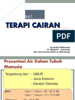 PPT Referat Terapi Cairan