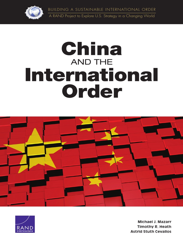 China and The International Order PDF | PDF | China | World Politics