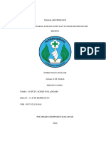 Makalah Fisiologi (Proses Sirkulasi Darah Janin) PDF