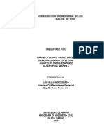 INFORME CONSOLIDACION Mecanica de Suelos