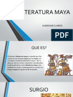 La Literatura Maya