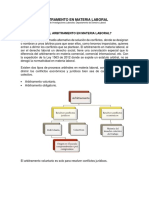 Arbitramento en Materia Laboral PDF