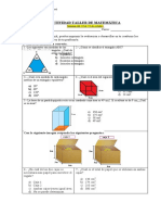 Taller Matemática 6° - Guía Imprimible - Octubre