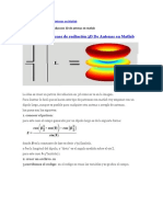 Antenas en Matlab