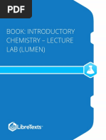 Introductory Chemistry - Lecture Lab PDF