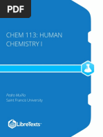 Human Chemistry I PDF