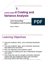 Standard Costing and Variance Analysis: Cost Accounting: Foundations and Evolutions, 8e