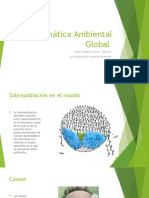 Problemática Ambiental Global