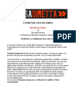 Comunicato Stampa - PRESADIRETTA