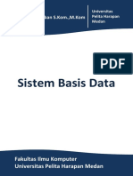Sistem Basis Data PDF