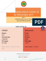 Gambaran Kasus Covid 19 Di Provinsi NTT