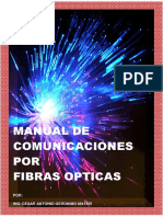 Manual de Comunicaciones por Fibras Opticasd