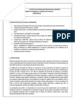 GUIA RAE-31 220501035 01 Identificar las características de los procesos de desarrollo de software