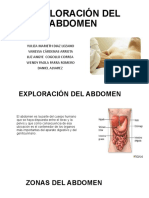 Exploracion Del Abdomen