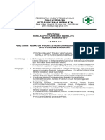 NO 4 KR 1.1.5.EP 1 SK Penetapan Indikator Prioritas Untuk Monitoring