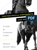 David B. Allison (Ed.) - Controversial Monuments and Memorials - A Guide For Community Leaders PDF