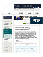 Information Technology - A New Era - 3.1 The Impact of Information Technology - OpenLearn - Open University - DD202 - 2