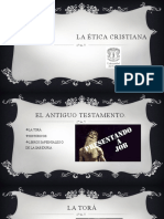 LA ÉTICA CRISTIANA FINAL