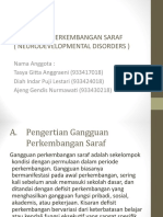 Kelompok 1 Neurodevelopmental Disorders G