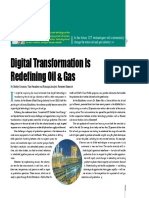 Digital Transformation Is Redefining Oil & Gas: Features
