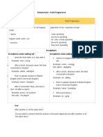 Simple Past VS PAST CONTINUOS EXPLANATION