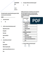 Estudio Sobre La Discriminación A Estudiantes de Secundaria y Sus Familiares Estudio Sobre La Discriminación A Estudiantes de Secundaria y Sus Familiares