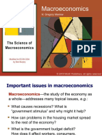 Macroeconomics: The Science of Macroeconomics