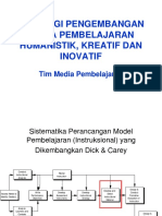 Strategi Pengembangan Media Pembelajaran