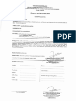 26-10-2020 Jorge Morales de 3D - FSUPRAPCEDCF Cédula de Notificación S-N Disposición 03 CF 16-2020 Anexo