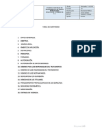 Politicas Generales Tratamiento de Datos Italcol Occ