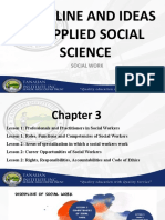 Discipline and Ideas in Applied Social Science Chapter 3 Lesson 2-3 Continuation Session 6