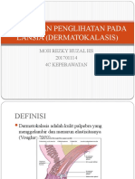 Gangguan Penglihatan Pada Lansia (Dermatokalasis)