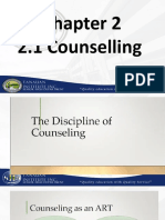 Diass Chapter 2 Counseling Session 3