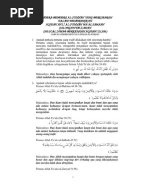 200 Soal Jawab Berkenaan Akidah Islam