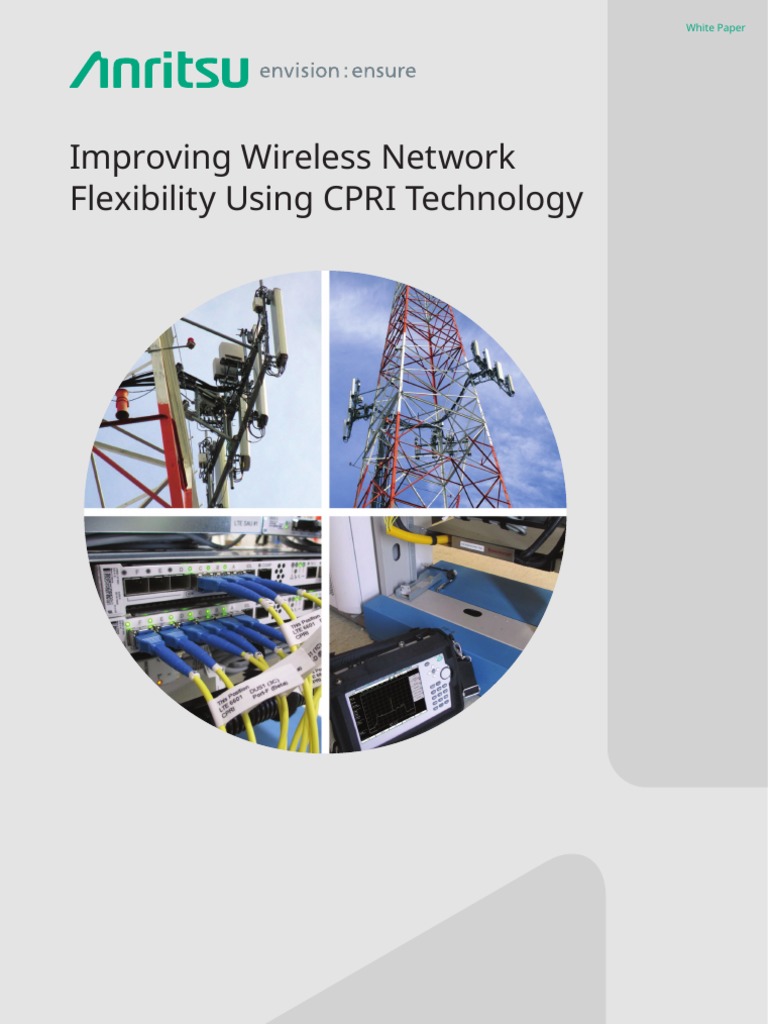 Improving Wireless Network Flexibility Using CPRI Technology | PDF ...