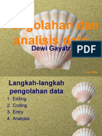 Prak. Pengolahan Dan Analisis Data