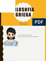 FILOSOFIA GRIEGA Diego Alvarado