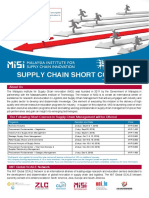 Supply Chain Short Courses: About Us