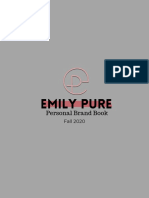 Personal Brand Book Emily Pure