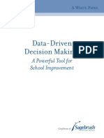 DDDM - For School Improvement